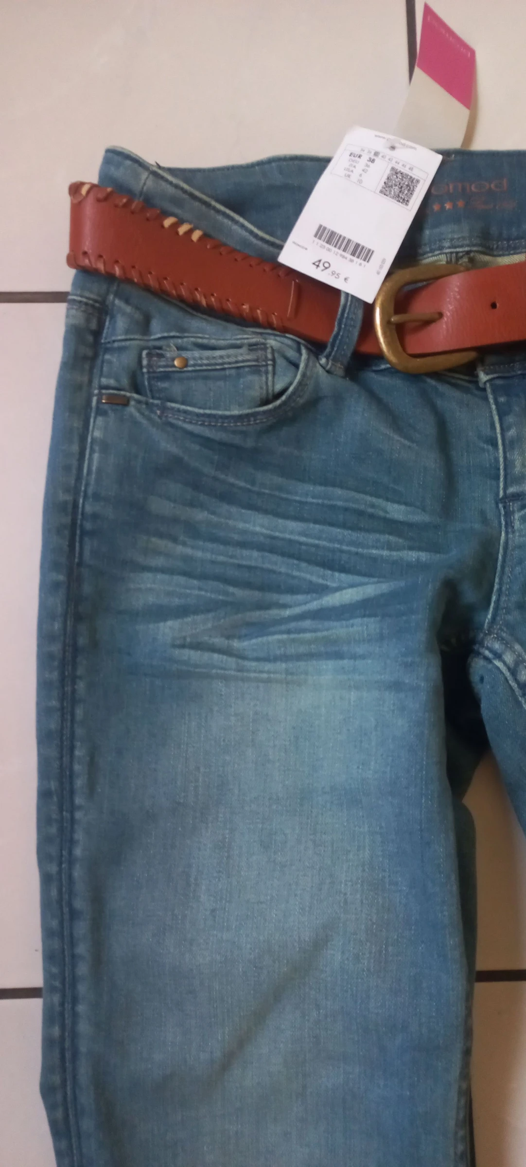 Pantalón vaquero para mujer – photo 3